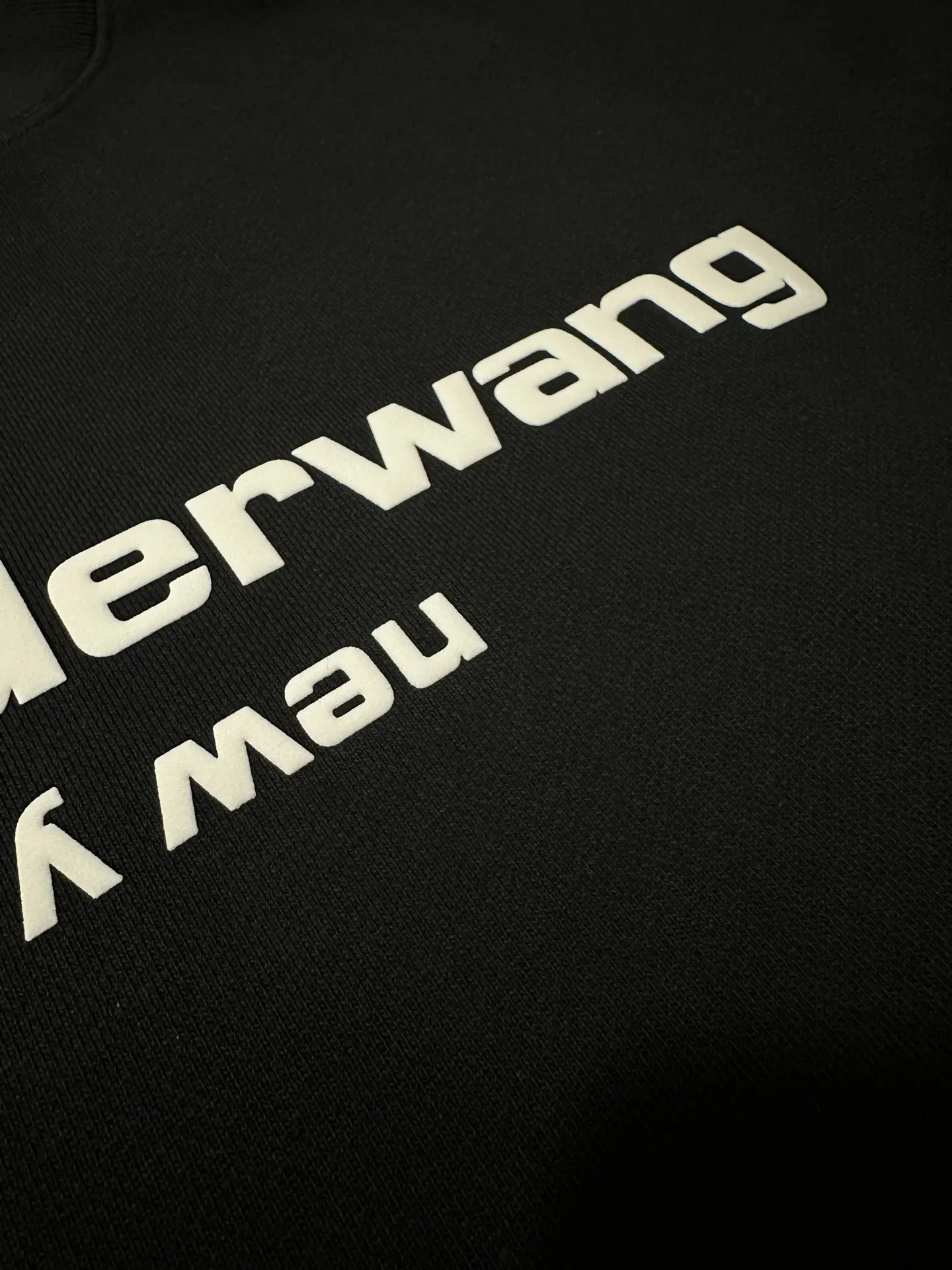 Logo Print Heavyweight Cotton Sweatshirt D25020154 — view 8