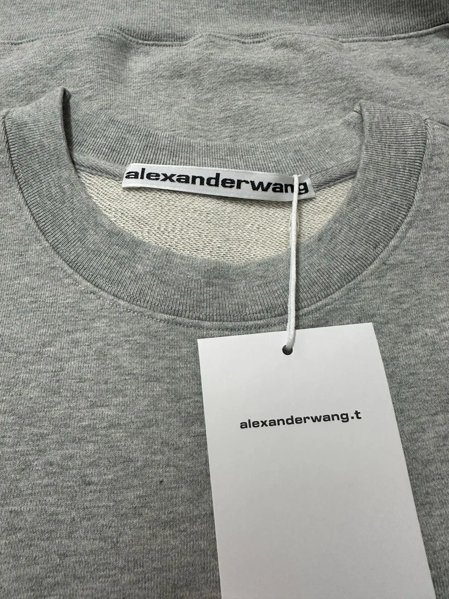 Logo Puff-Print Heavyweight Cotton Sweatshirt D25020155 — view 6