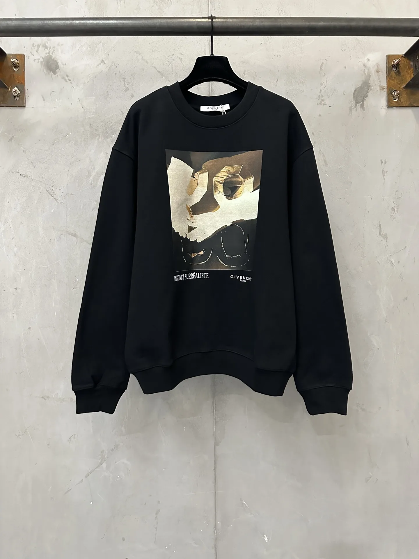 Instinct Surréaliste Graphic Print Sweatshirt D25020156