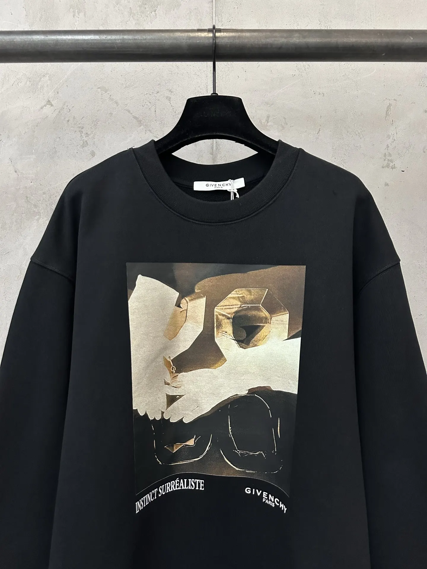 Instinct Surréaliste Graphic Print Sweatshirt D25020156 — view 2