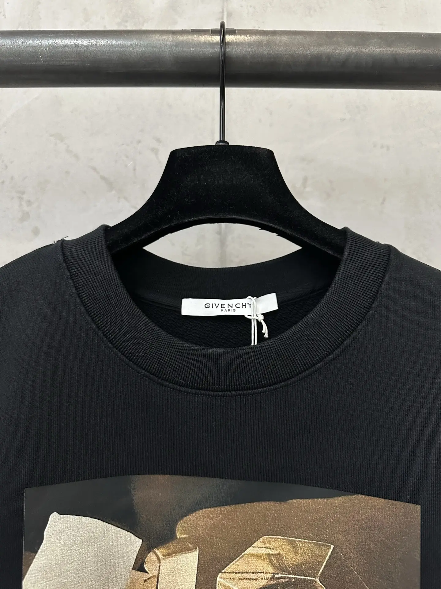 Instinct Surréaliste Graphic Print Sweatshirt D25020156 — view 3