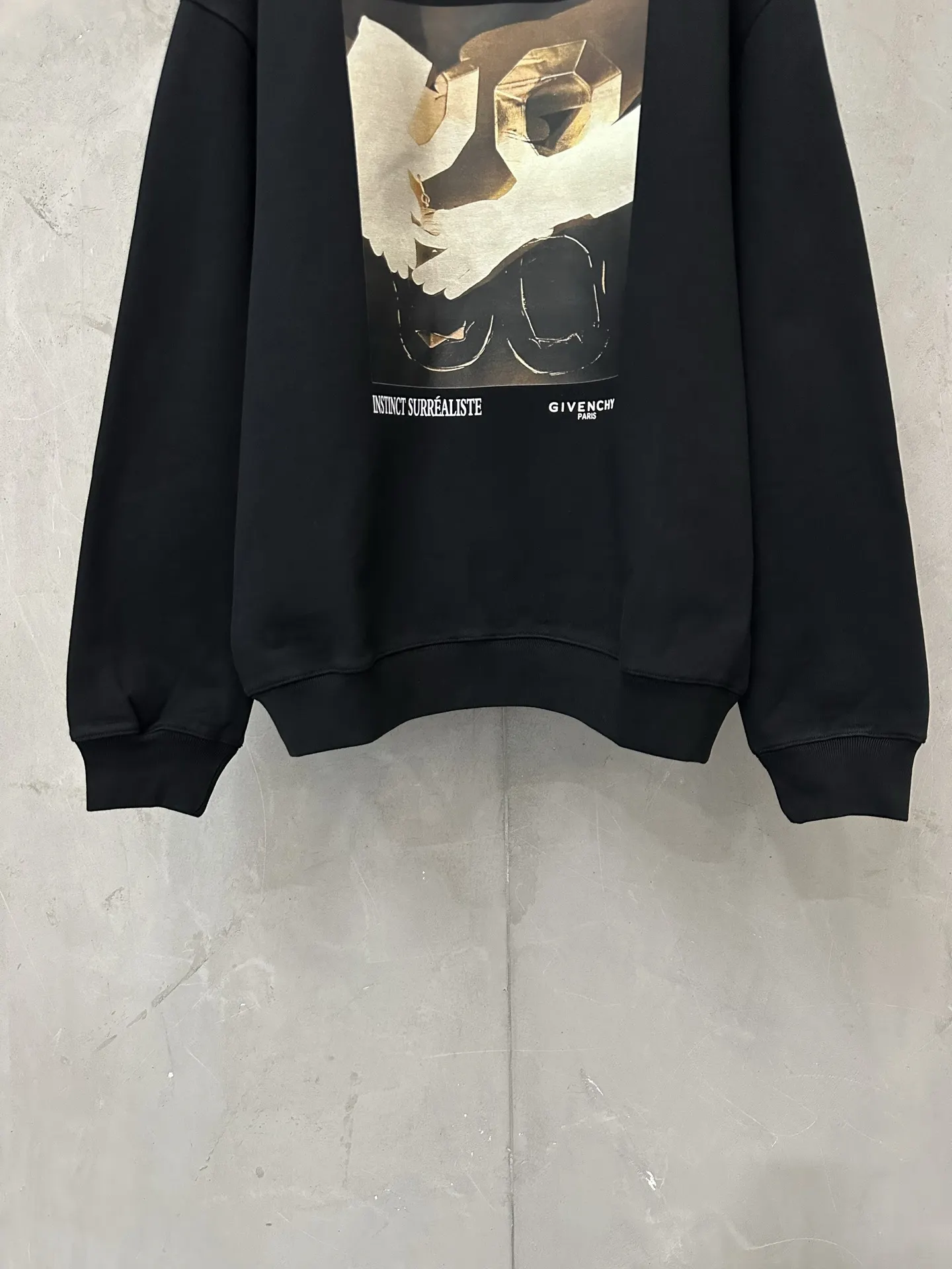 Instinct Surréaliste Graphic Print Sweatshirt D25020156 — view 5
