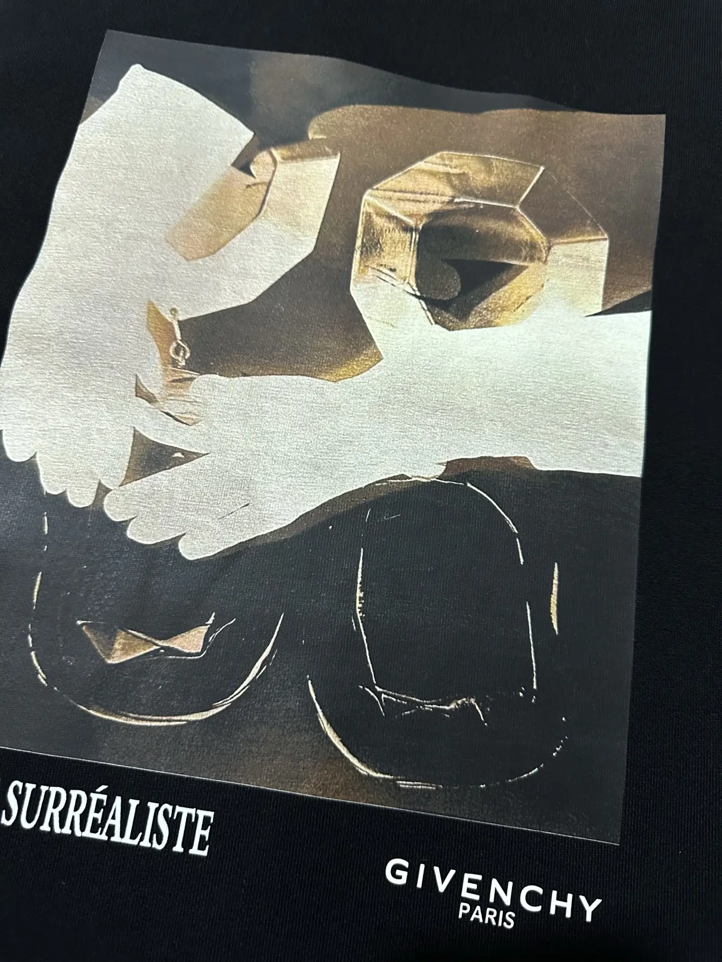 Instinct Surréaliste Graphic Print Sweatshirt D25020156 — view 6