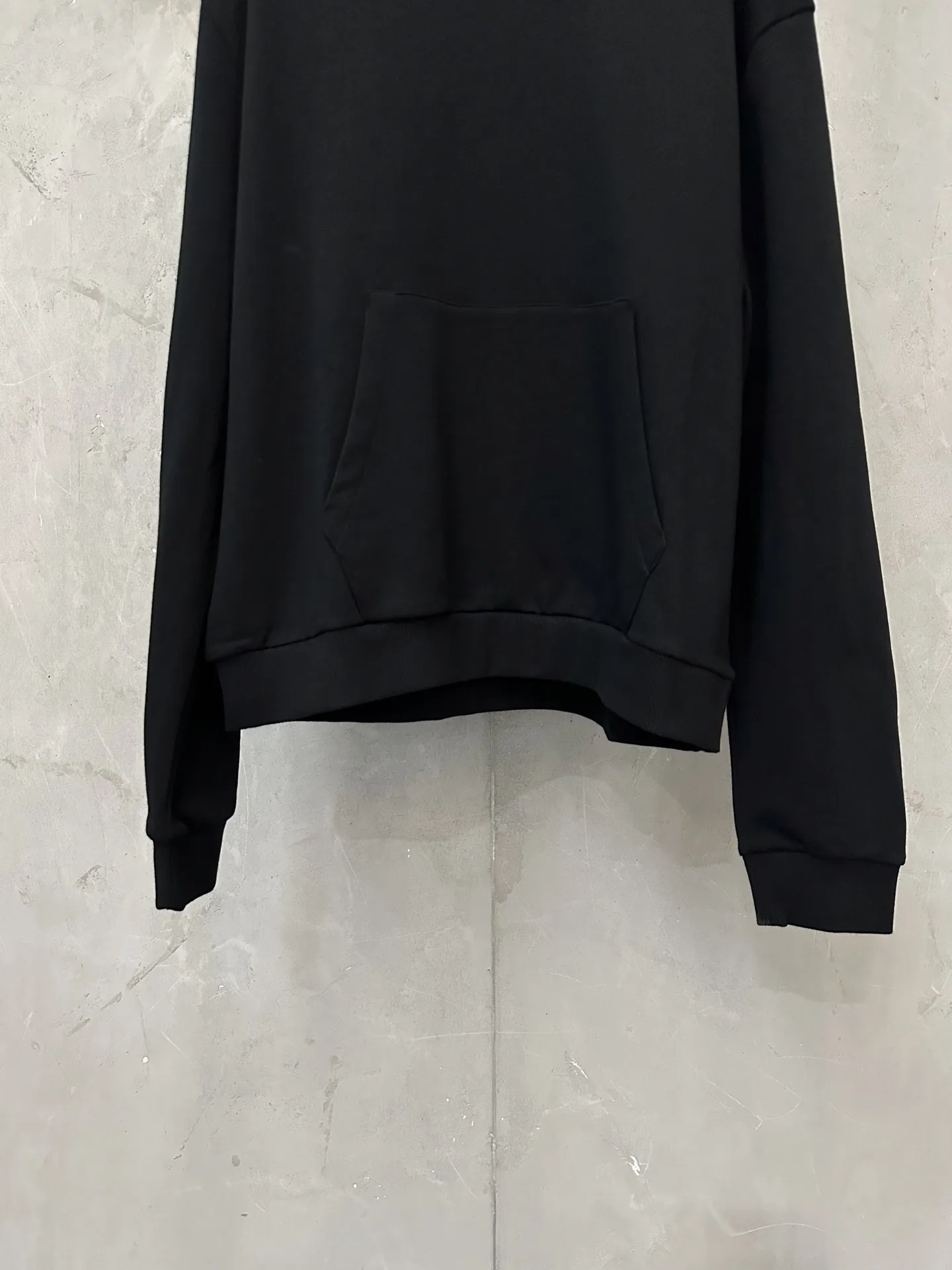 Embossed Logo Cotton-Jersey Hoodie D25525049 — view 4