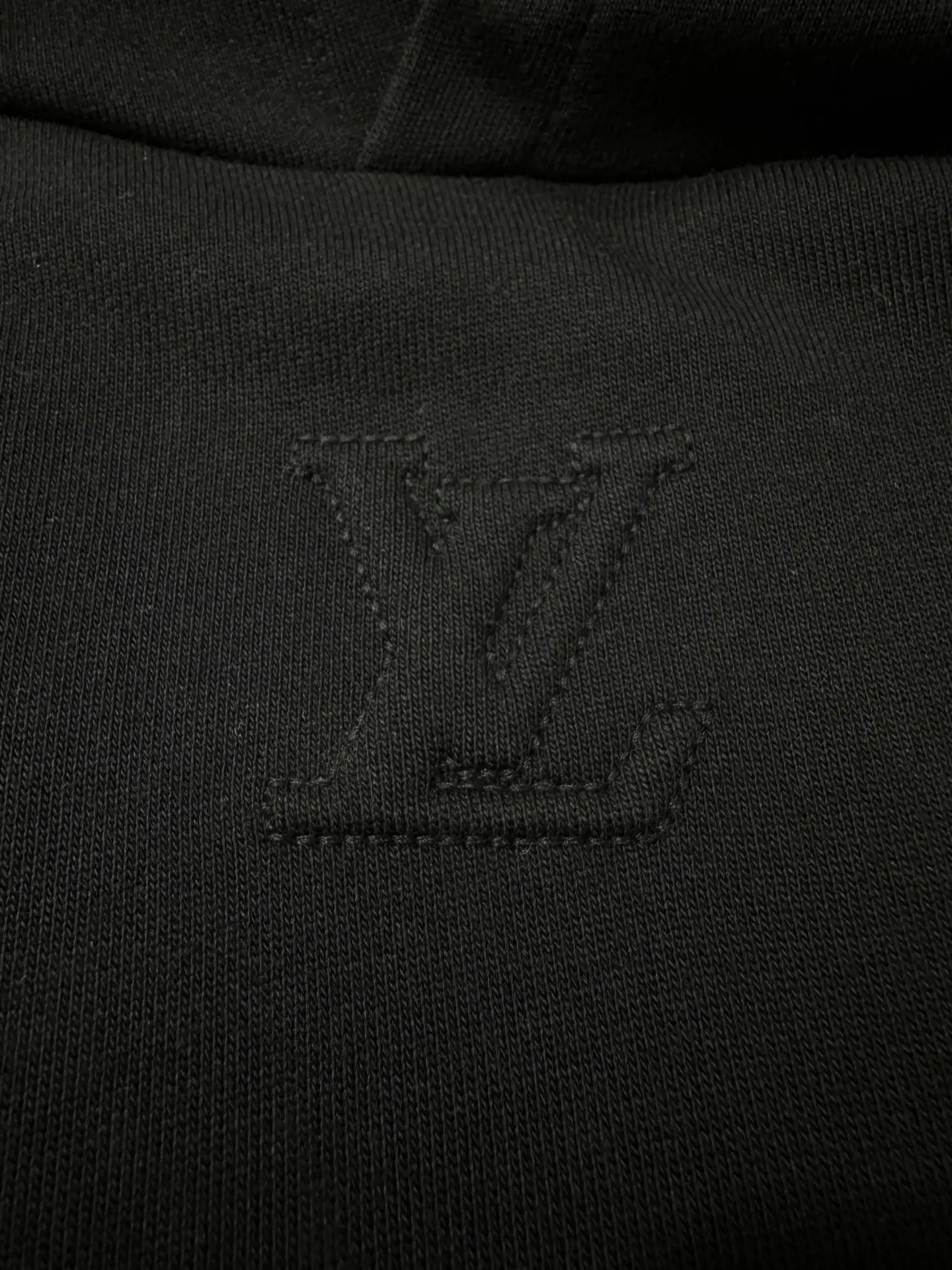 Embossed Logo Cotton-Jersey Hoodie D25525049 — view 7