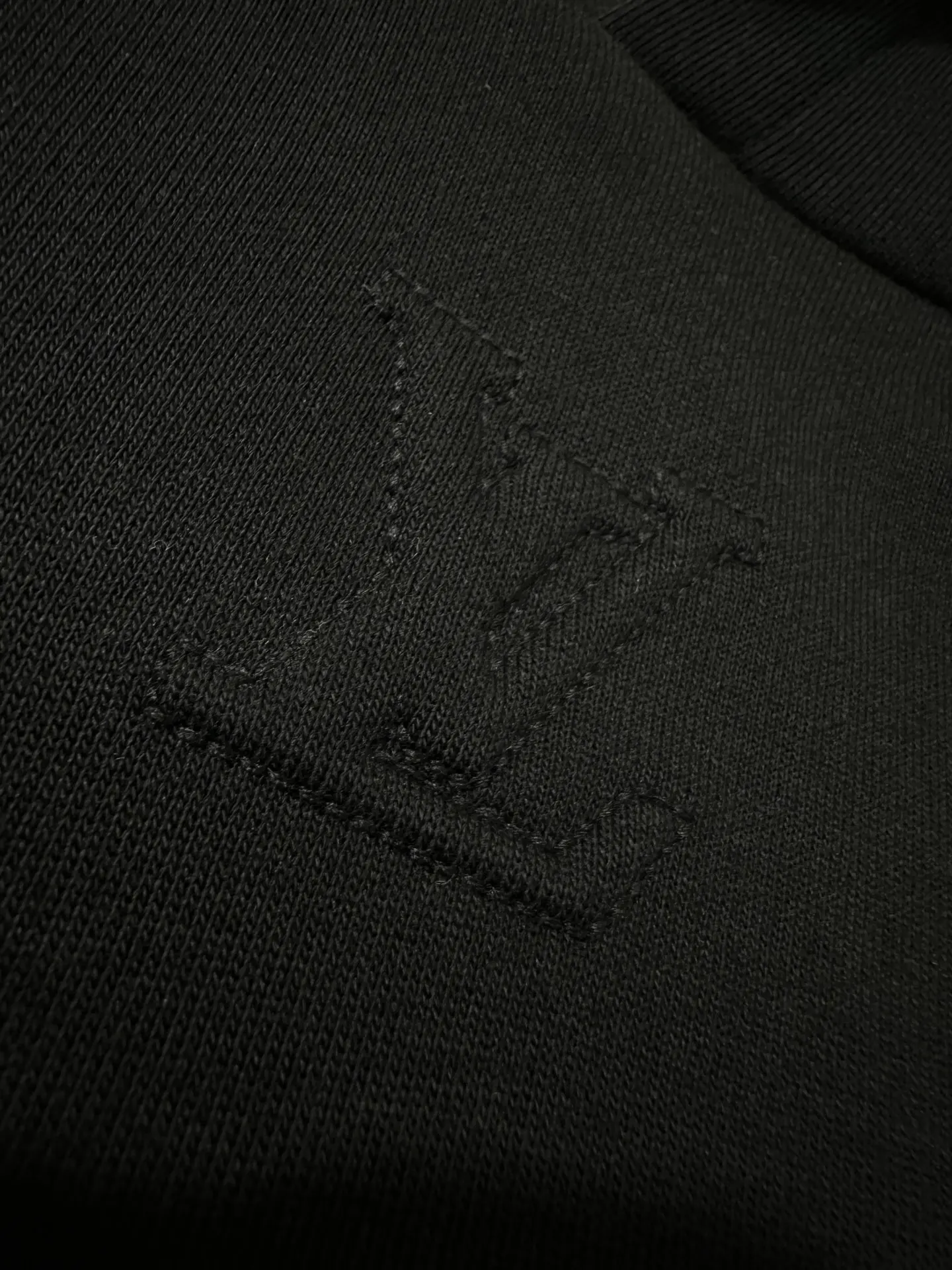 Embossed Logo Cotton-Jersey Hoodie D25525049 — view 8