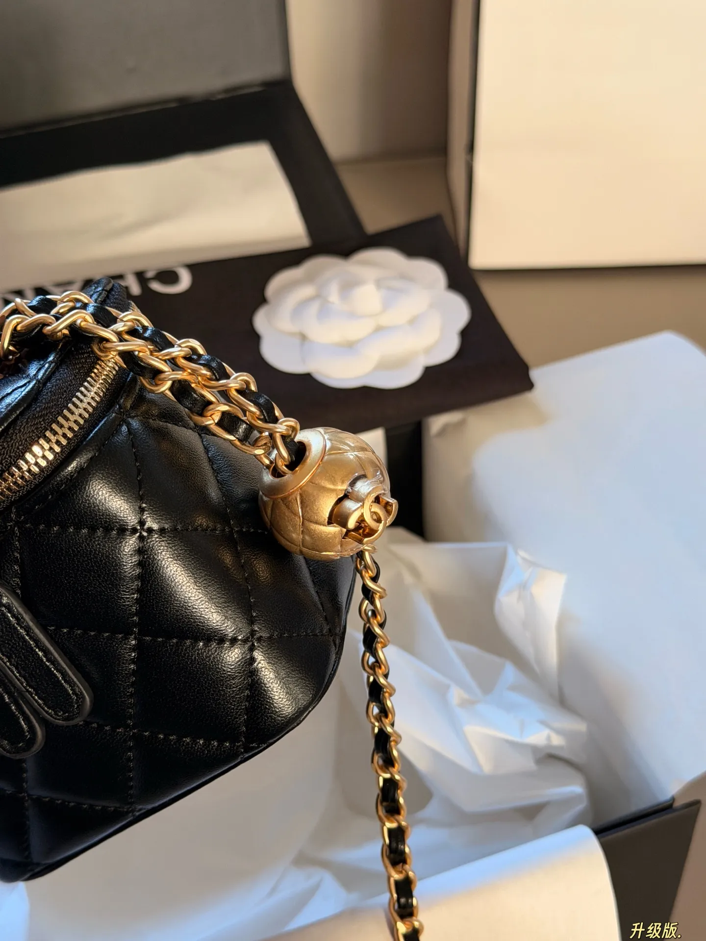 Chanel Quilted Mini Vanity Case D25518267 — view 5