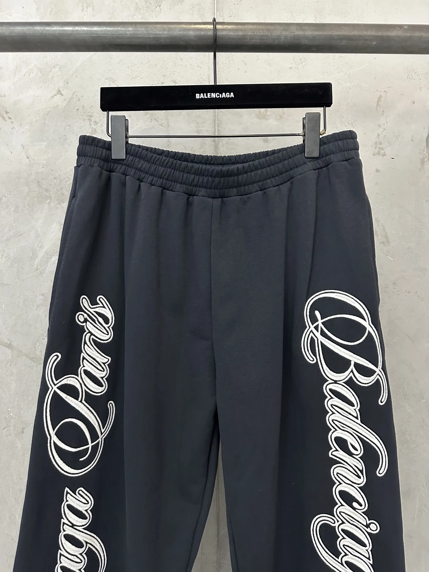 Logo-Embroidered Cotton-Jersey Sweatpants D26011750 — view 3