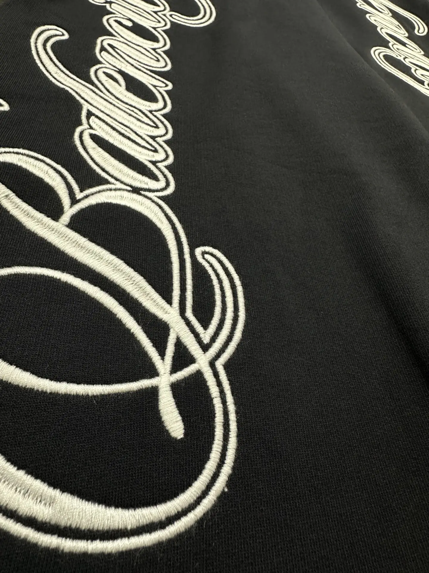 Logo-Embroidered Cotton-Jersey Sweatpants D26011750 — view 6