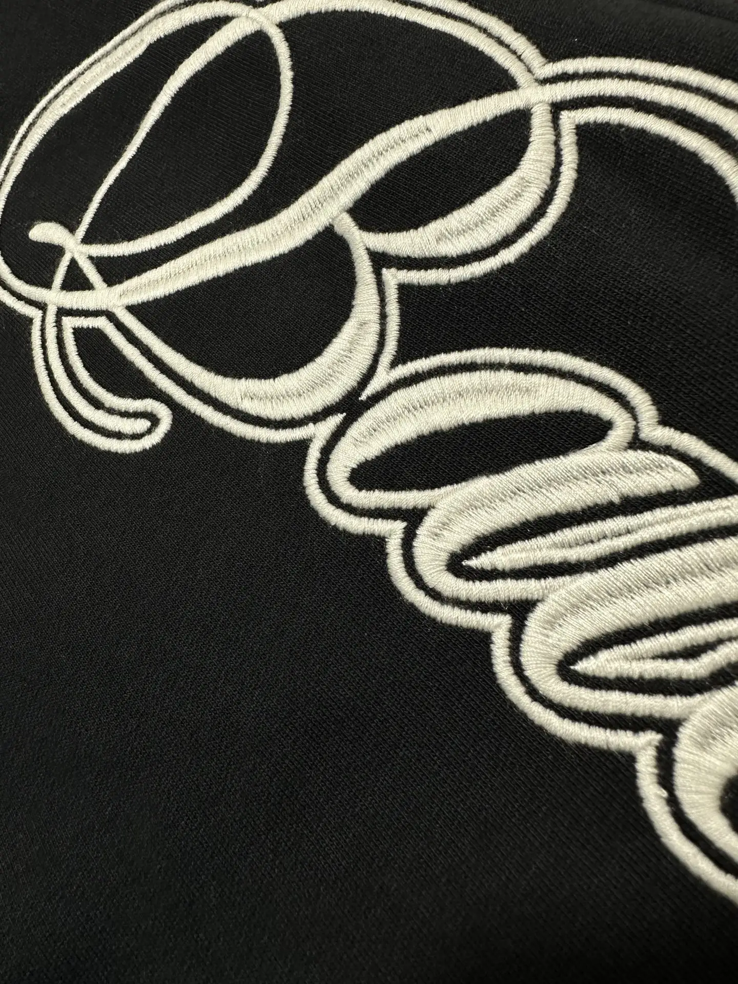 Logo-Embroidered Cotton-Jersey Sweatpants D26011750 — view 7