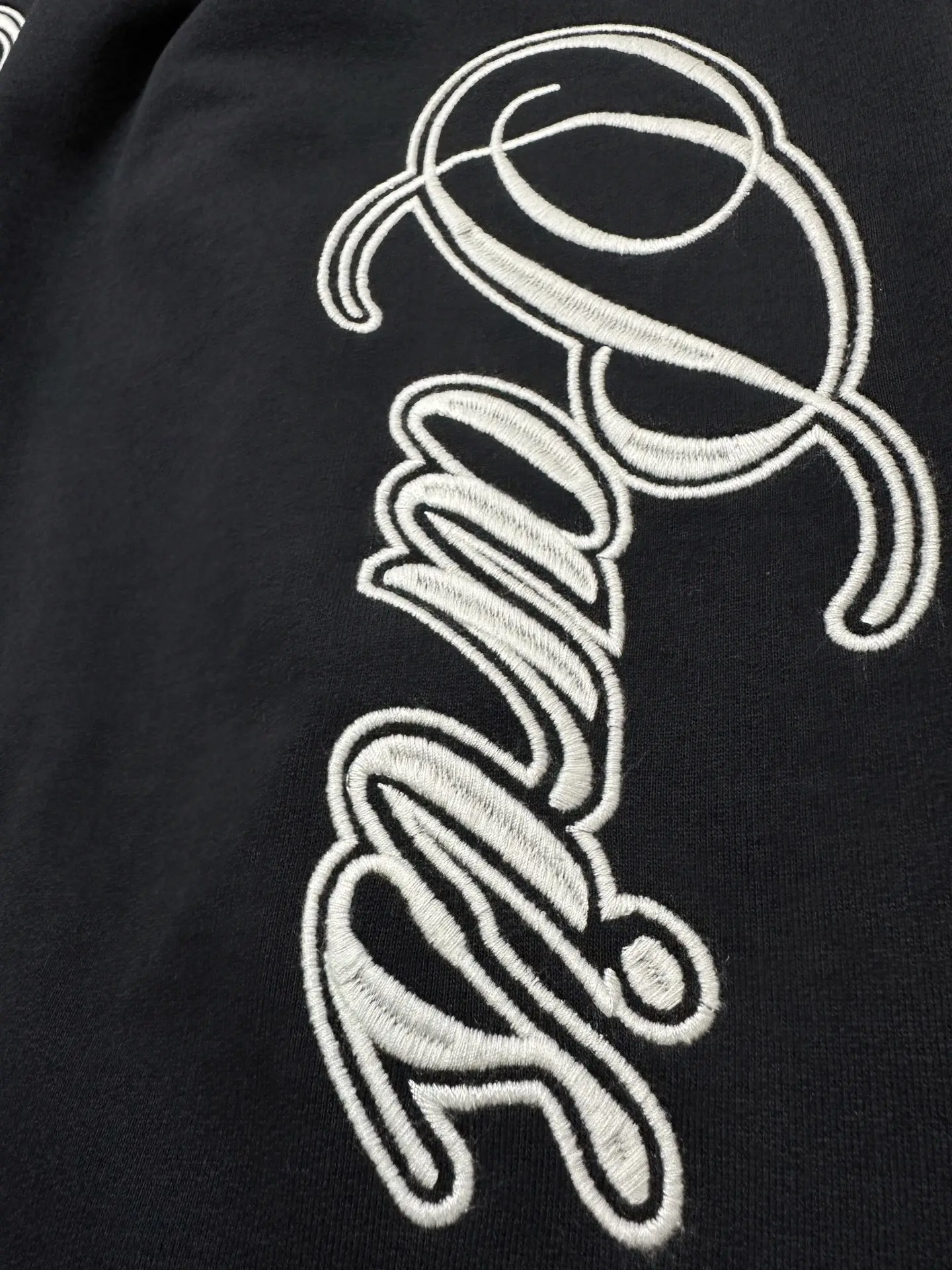 Logo-Embroidered Cotton-Jersey Sweatpants D26011750 — view 8