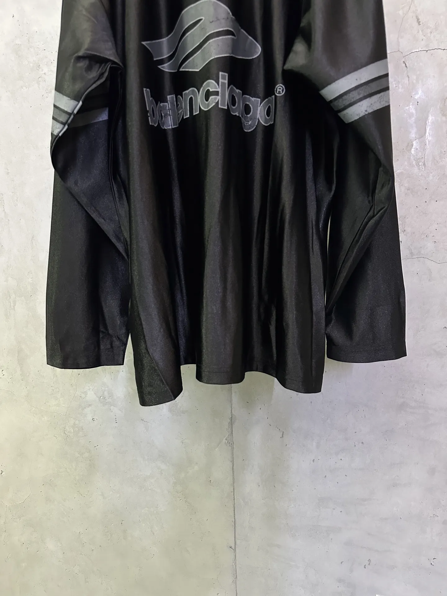 Logo-Embroidered Long-Sleeve Rugby Jersey D26012898 — view 6