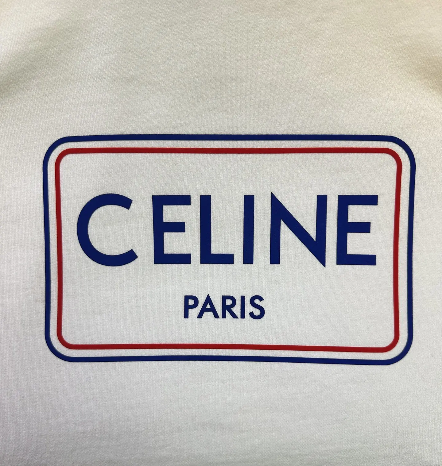 Logo Flocked Cotton-Jersey Sweatshirt D26024400 — view 8