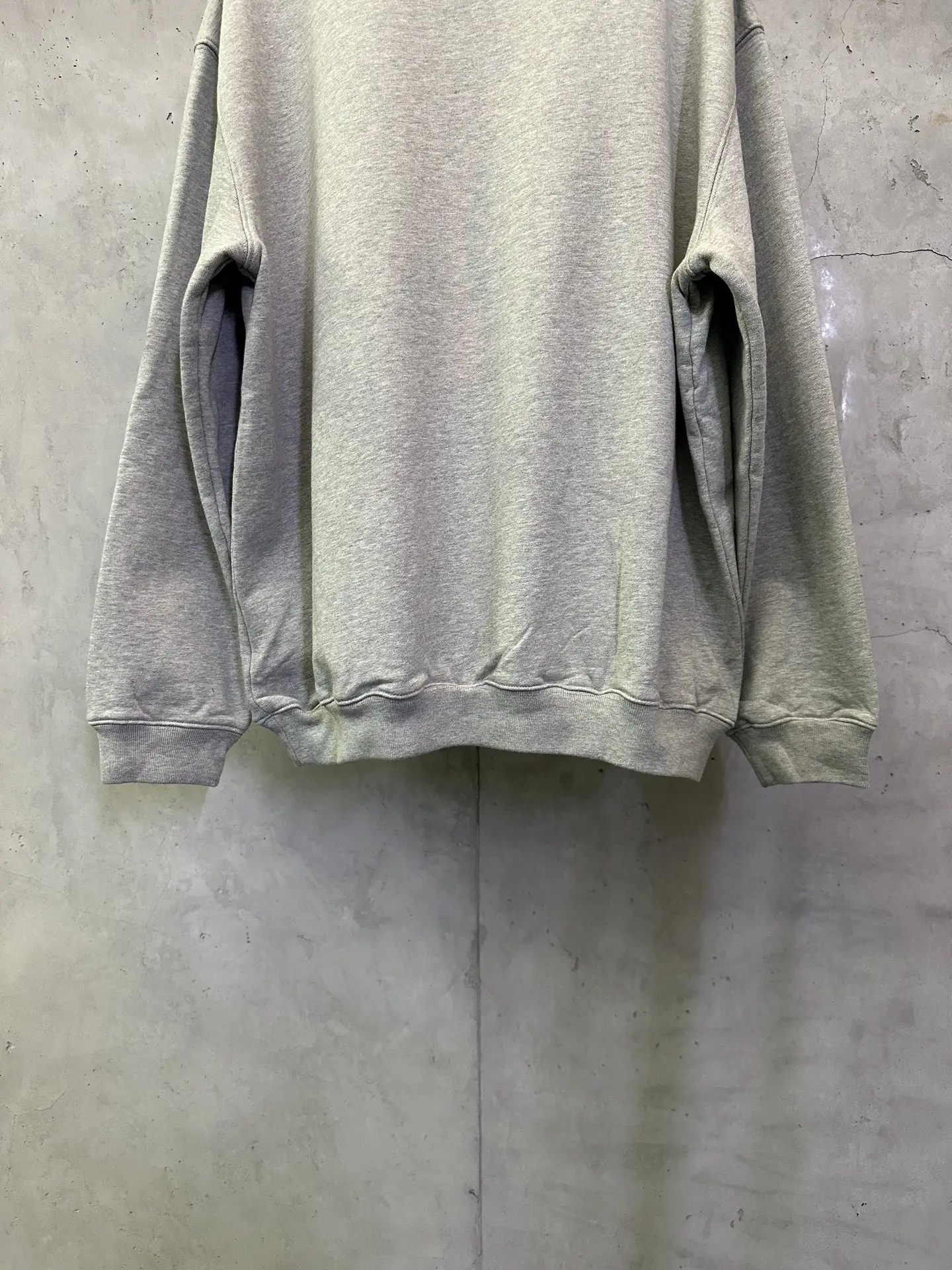 Logo Flocked Cotton-Jersey Sweatshirt D26024399 — view 6