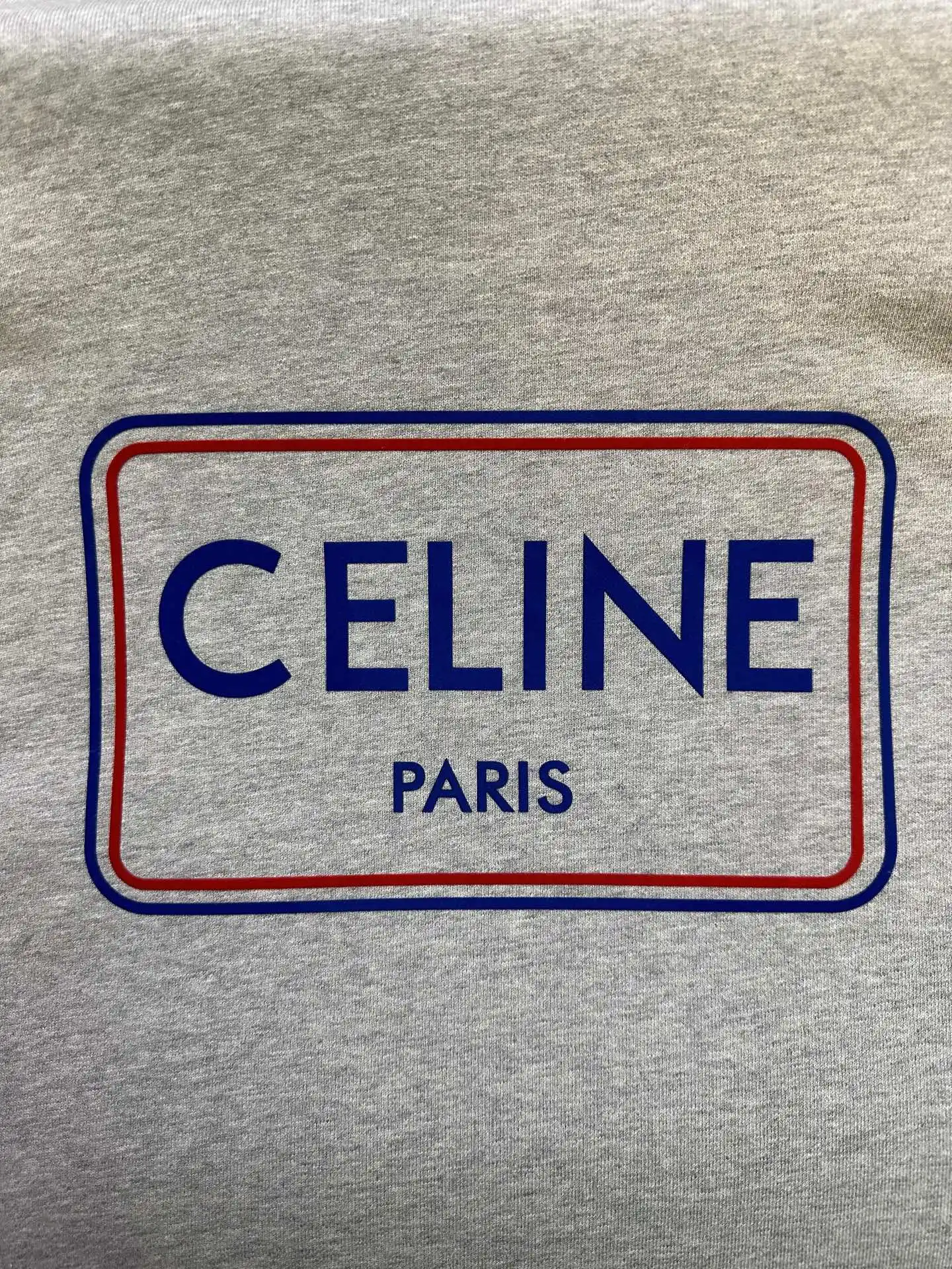 Logo Flocked Cotton-Jersey Sweatshirt D26024399 — view 8