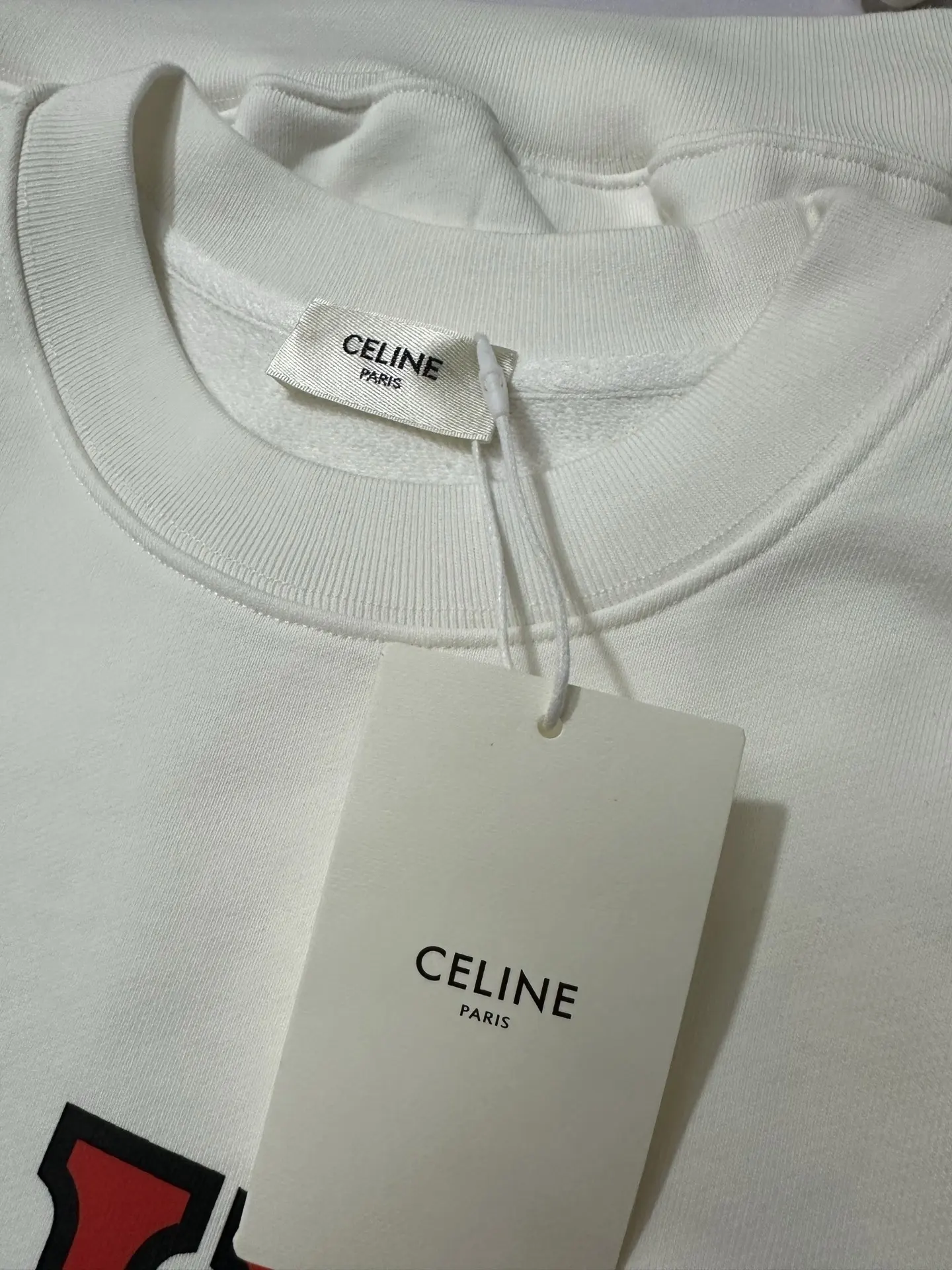 Logo Print Cotton-Jersey Sweatshirt D26024444 — view 6