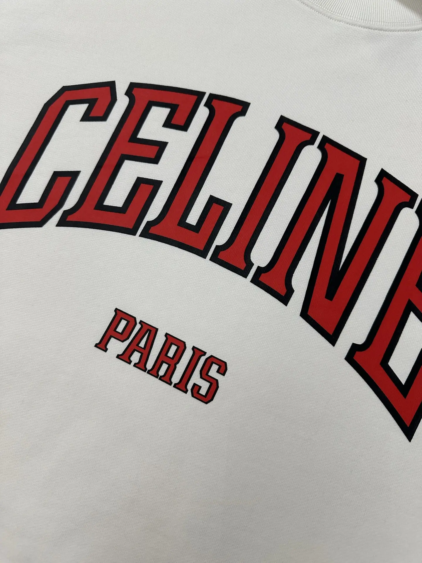 Logo Print Cotton-Jersey Sweatshirt D26024444 — view 7