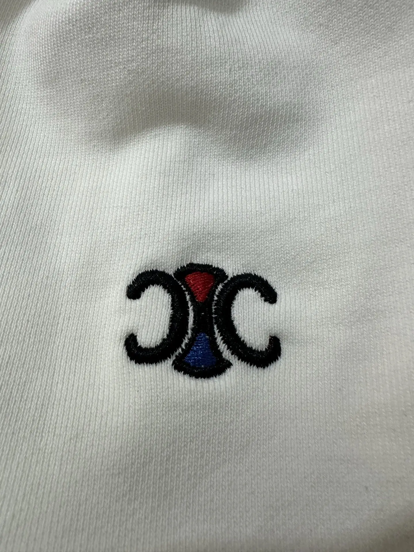 Logo Print Cotton-Jersey Sweatshirt D26024444 — view 8