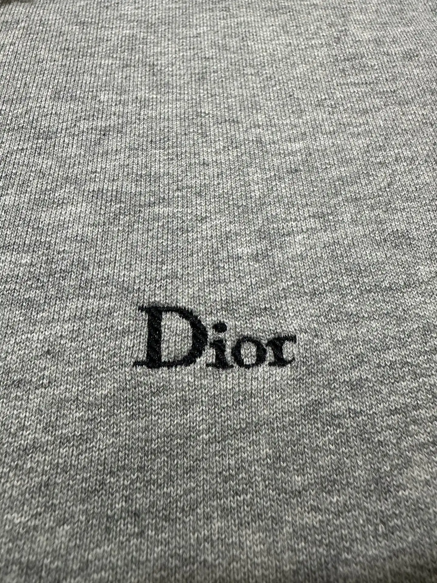 Logo Embroidery Color-Block Sweatshirt D26024445 — view 8
