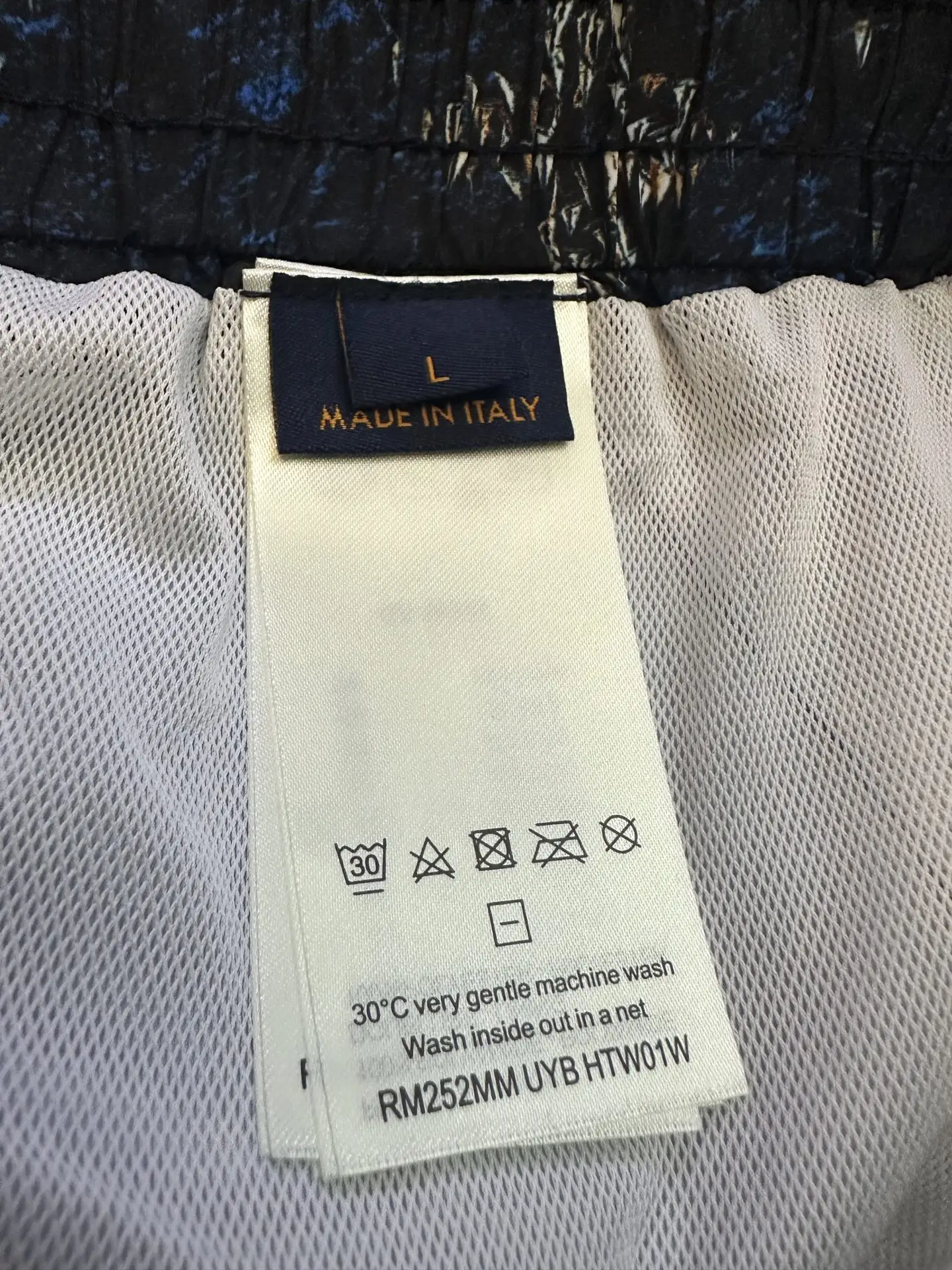 Monogram Print Swim Shorts D26012787 — view 9