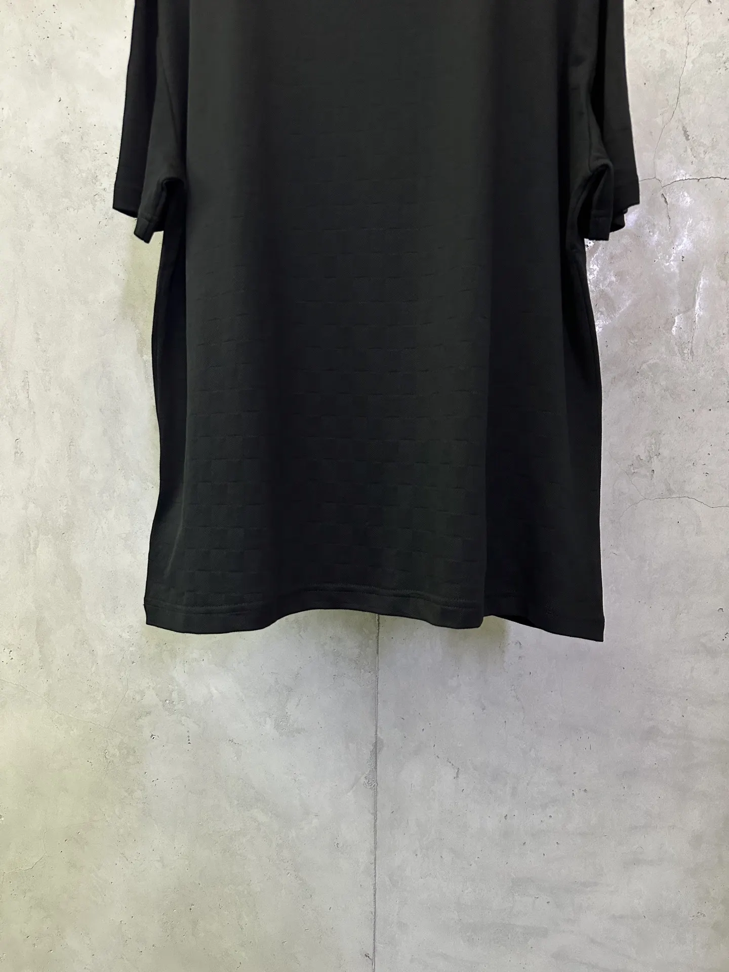 Embellished Damier Jacquard T-Shirt D26012900 — view 6