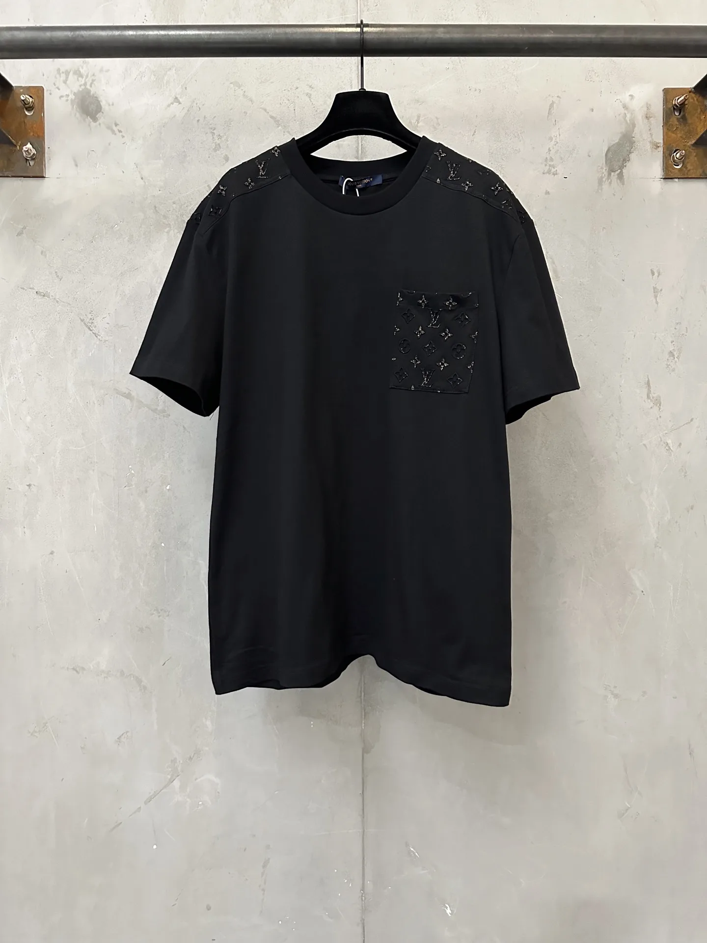 Monogram Embossed Pocket T-Shirt D26020129