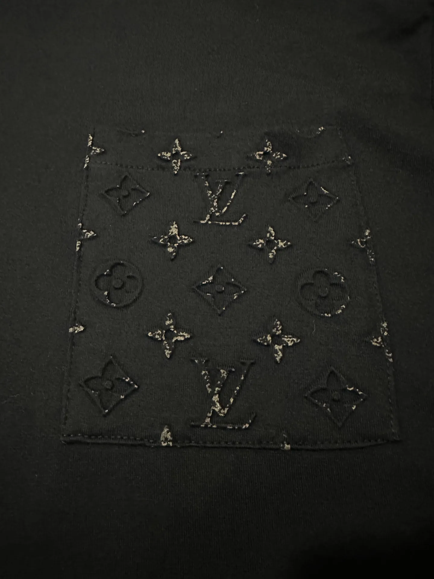 Monogram Embossed Pocket T-Shirt D26020129 — view 7