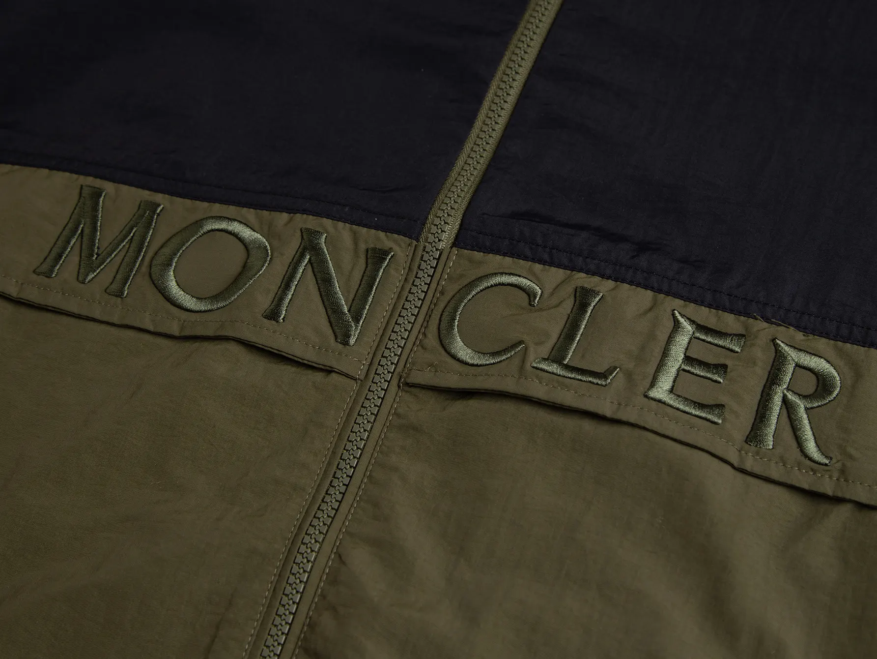 Moncler Color-Block Hooded Windbreaker Jacket D26016317 — view 3