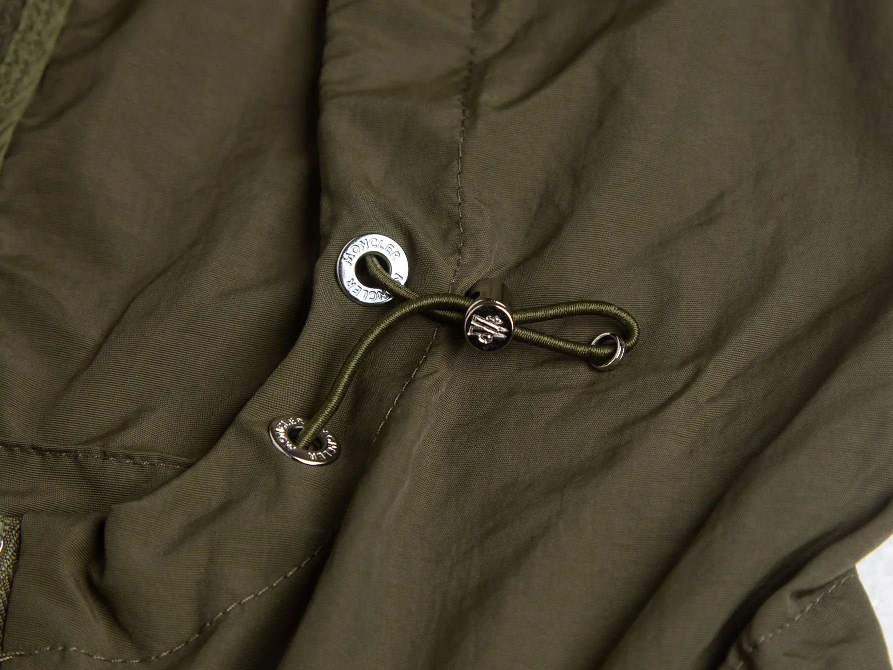 Moncler Color-Block Hooded Windbreaker Jacket D26016317 — view 5