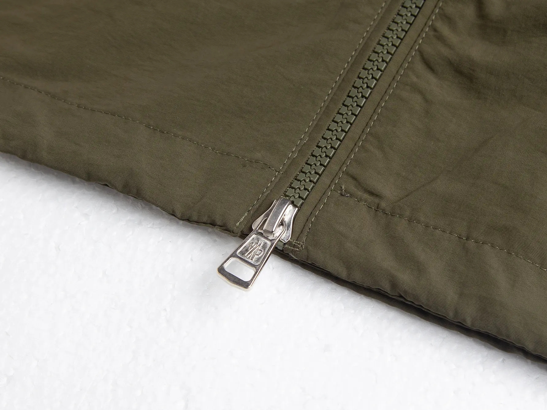 Moncler Color-Block Hooded Windbreaker Jacket D26016317 — view 12