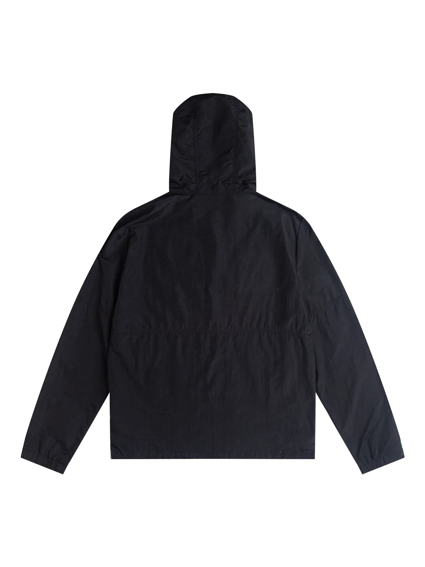 Logo-Embroidered Hooded Windbreaker Jacket D26016316 — view 2