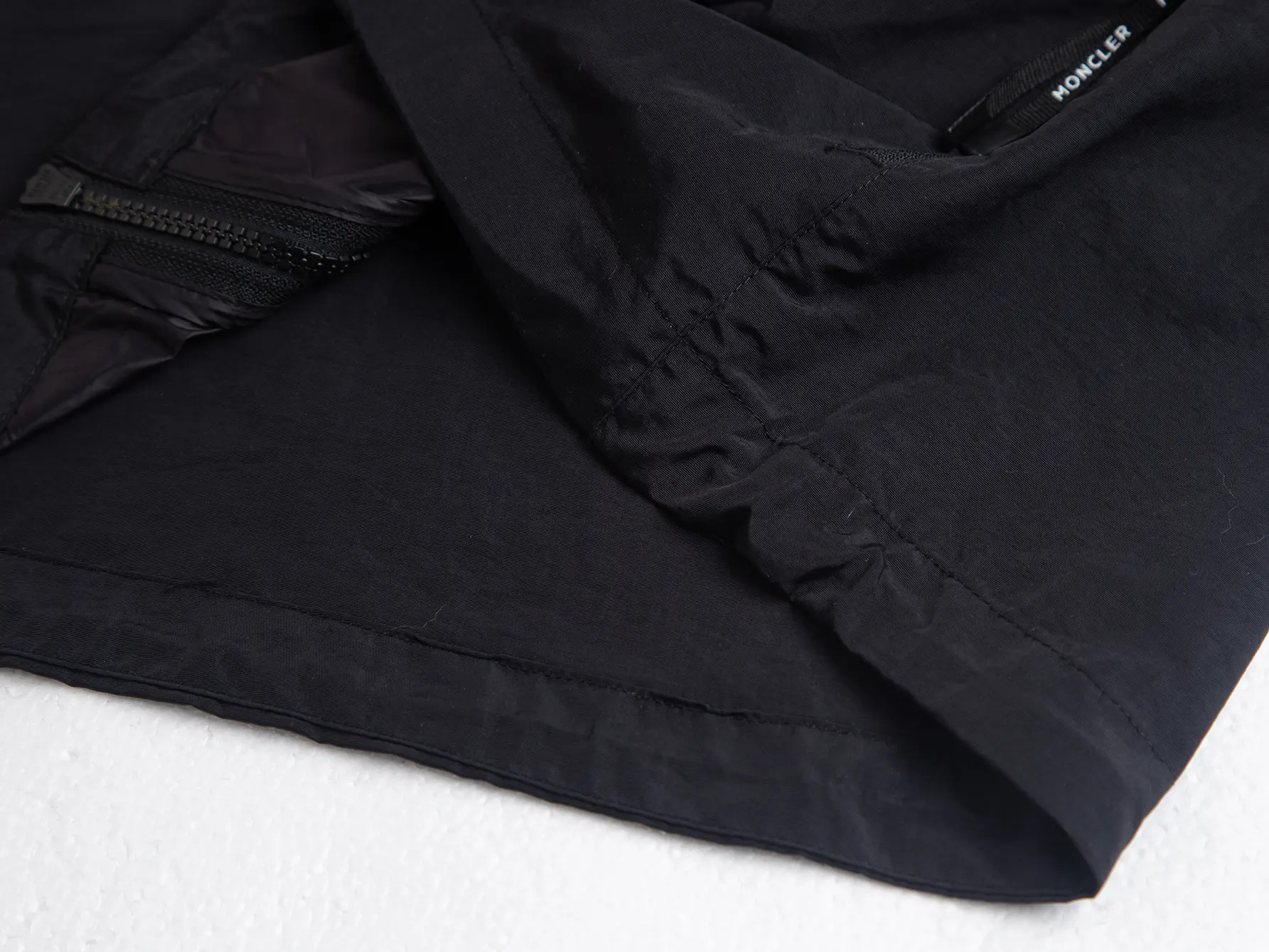 Logo-Embroidered Hooded Windbreaker Jacket D26016316 — view 6