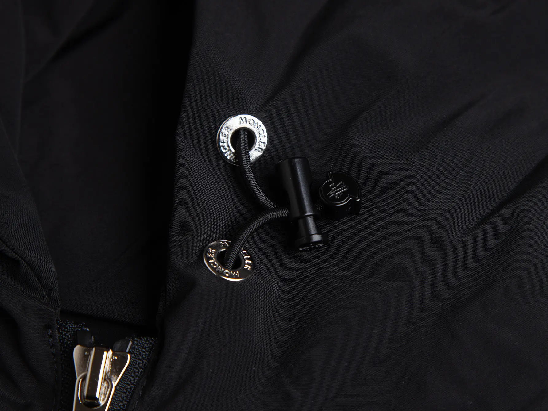 Striped Webbing Hooded Windbreaker Jacket D26016318 — view 5