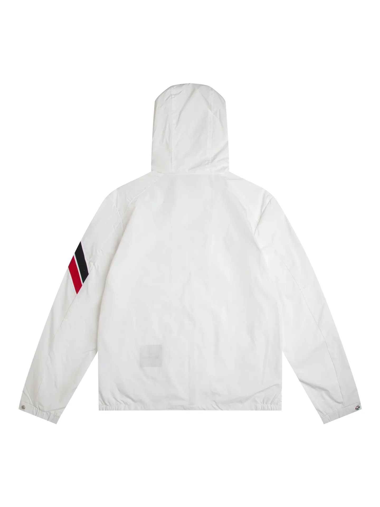 Striped Hooded Windbreaker Jacket D26016320 — view 2