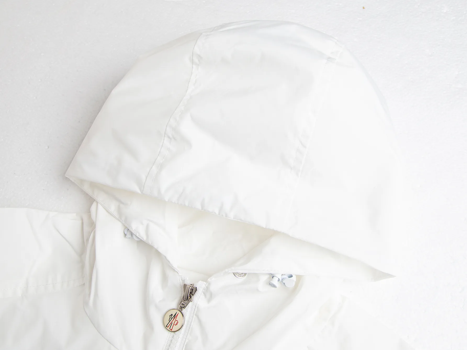 Striped Hooded Windbreaker Jacket D26016320 — view 7