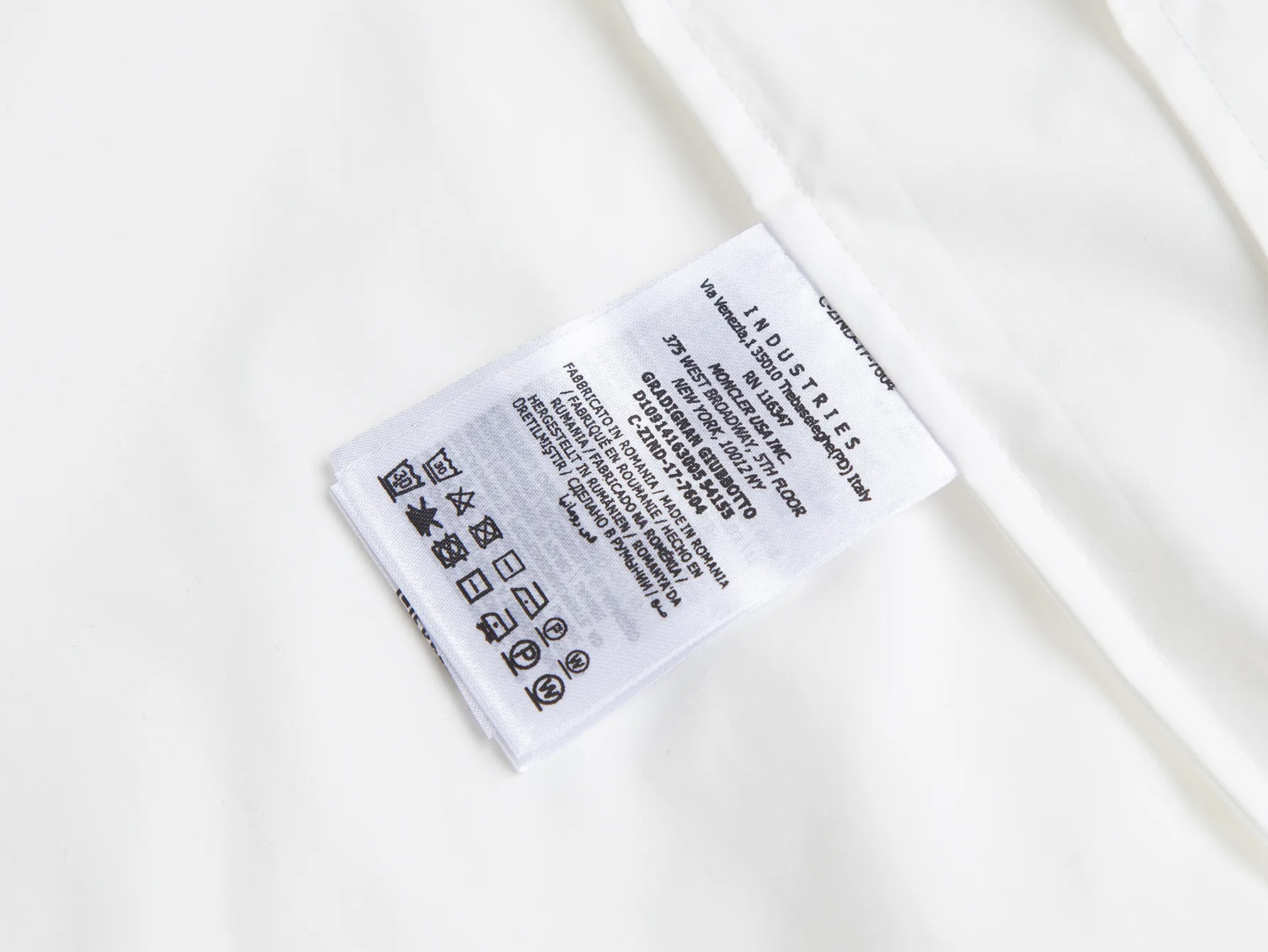 Striped Hooded Windbreaker Jacket D26016320 — view 13