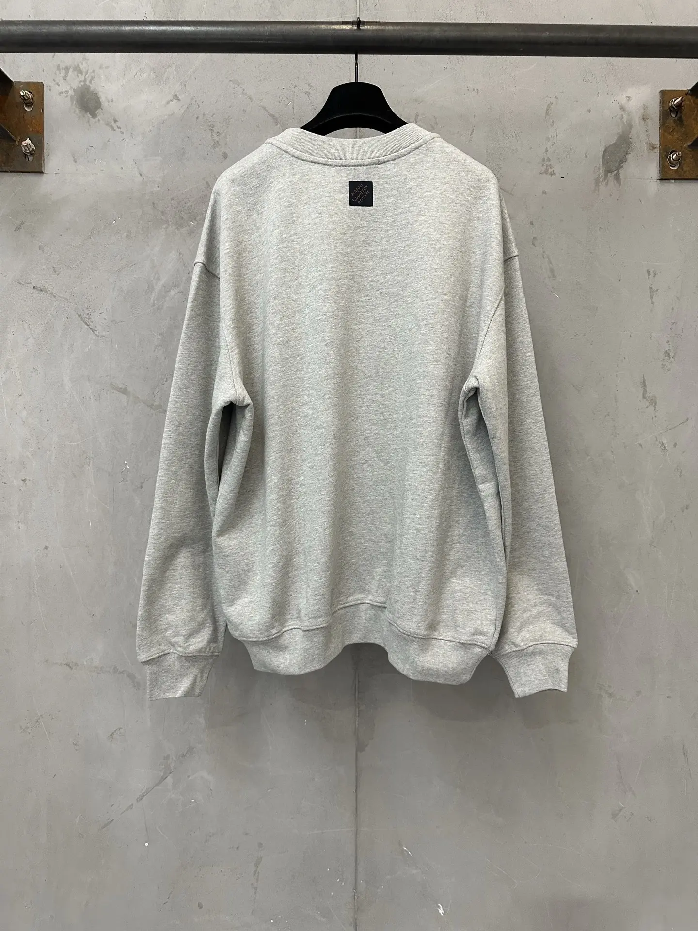 Logo Embroidered Cotton-Terry Sweatshirt D26024433 — view 2