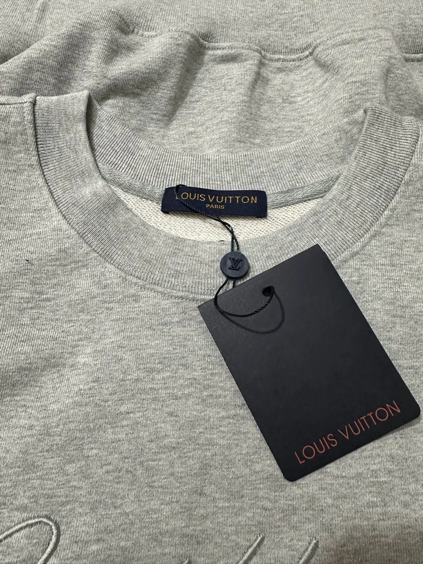 Logo Embroidered Cotton-Terry Sweatshirt D26024433 — view 6