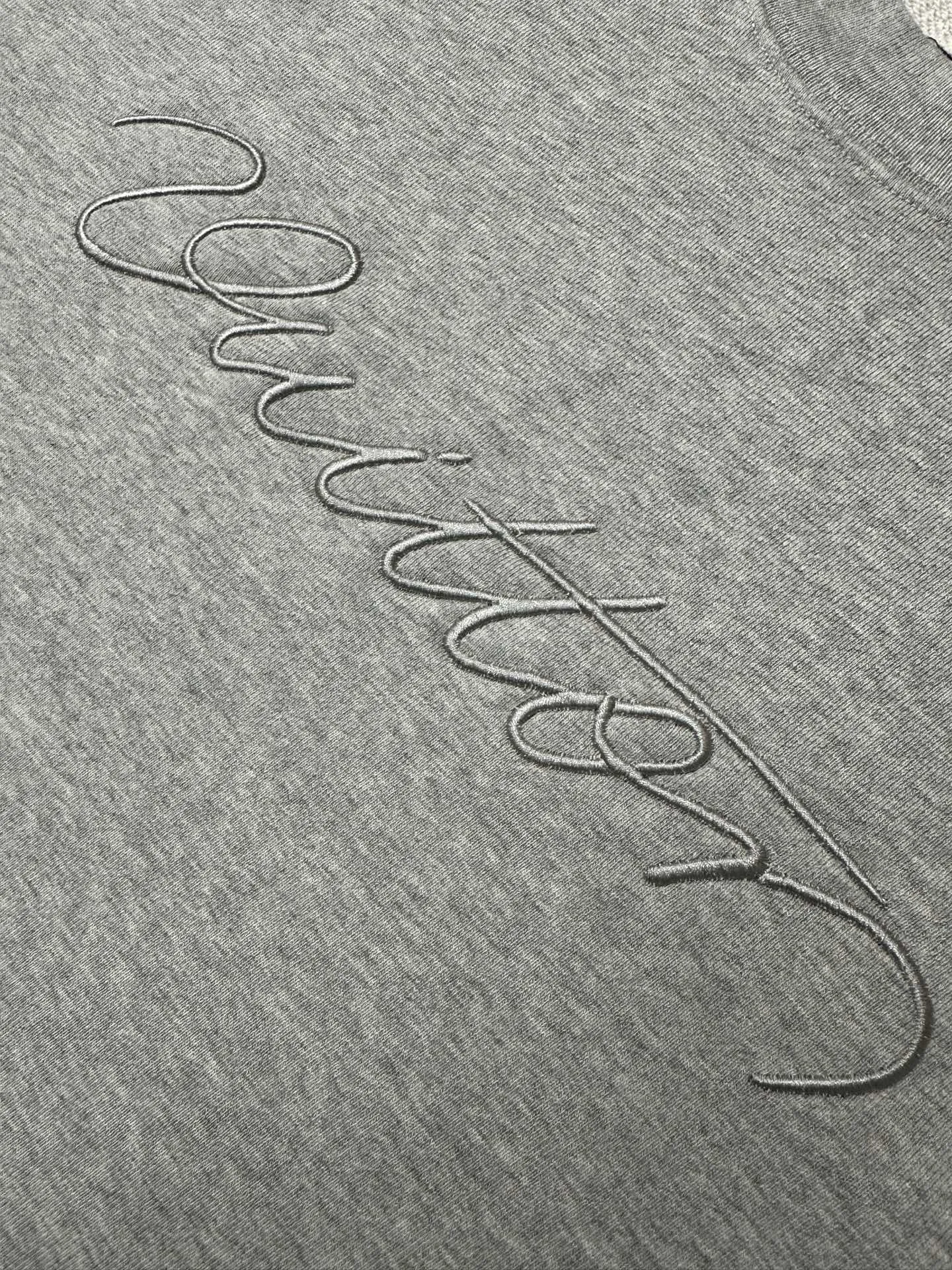 Logo Embroidered Cotton-Terry Sweatshirt D26024433 — view 7