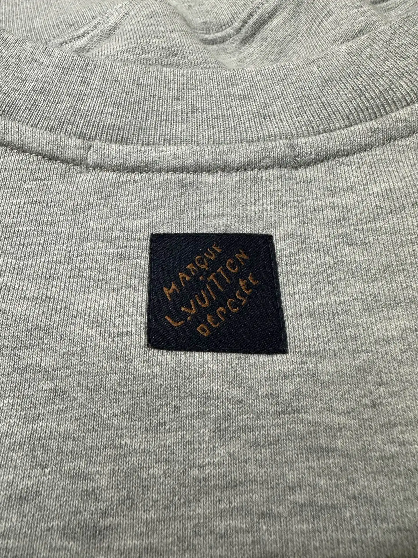 Logo Embroidered Cotton-Terry Sweatshirt D26024433 — view 8