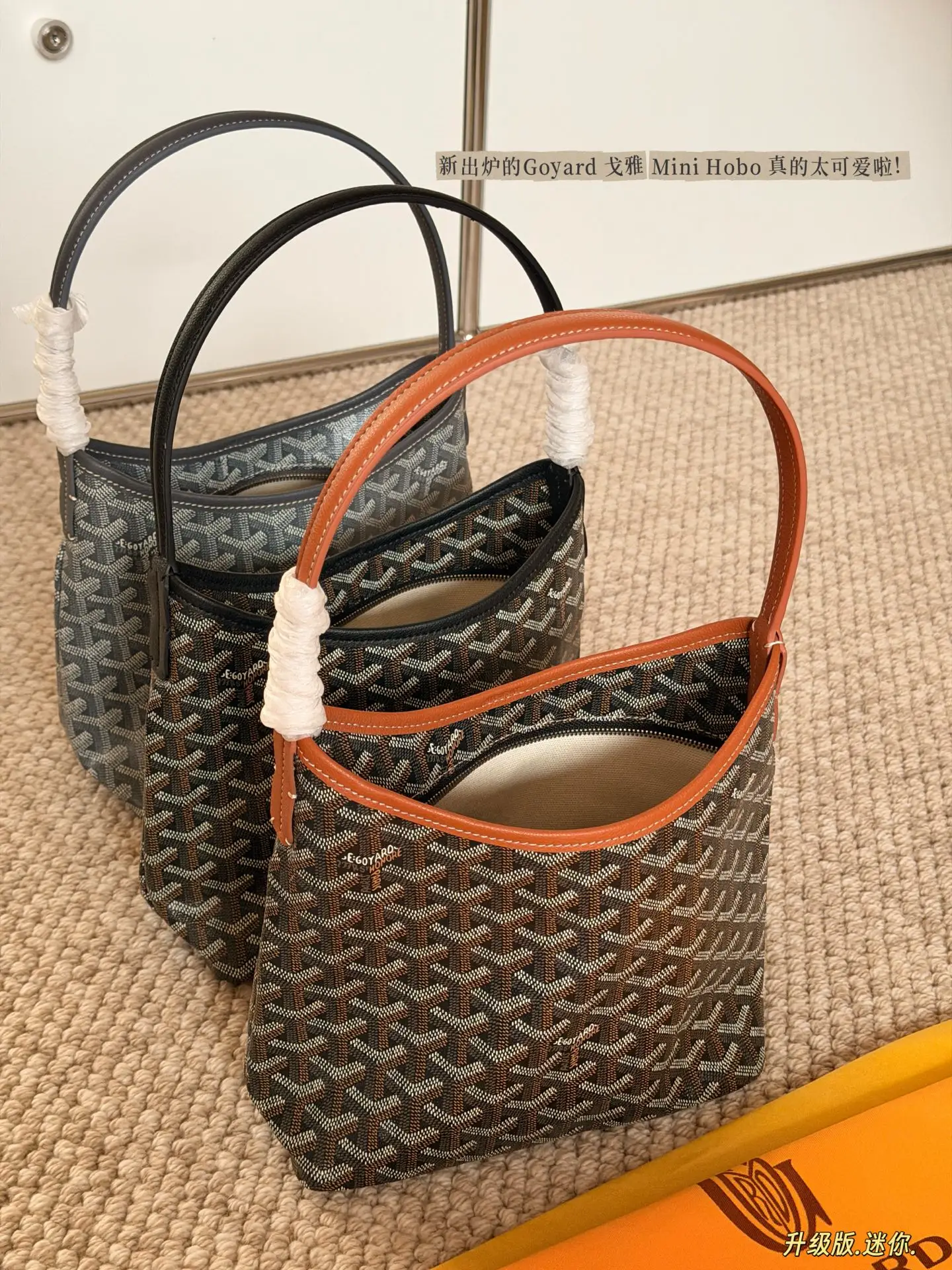 Goyard Mini Hobo Bag D26517808