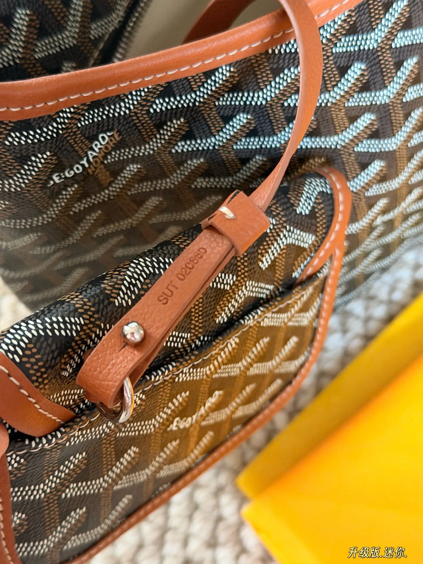 Goyard Mini Hobo Bag D26517808 — view 5