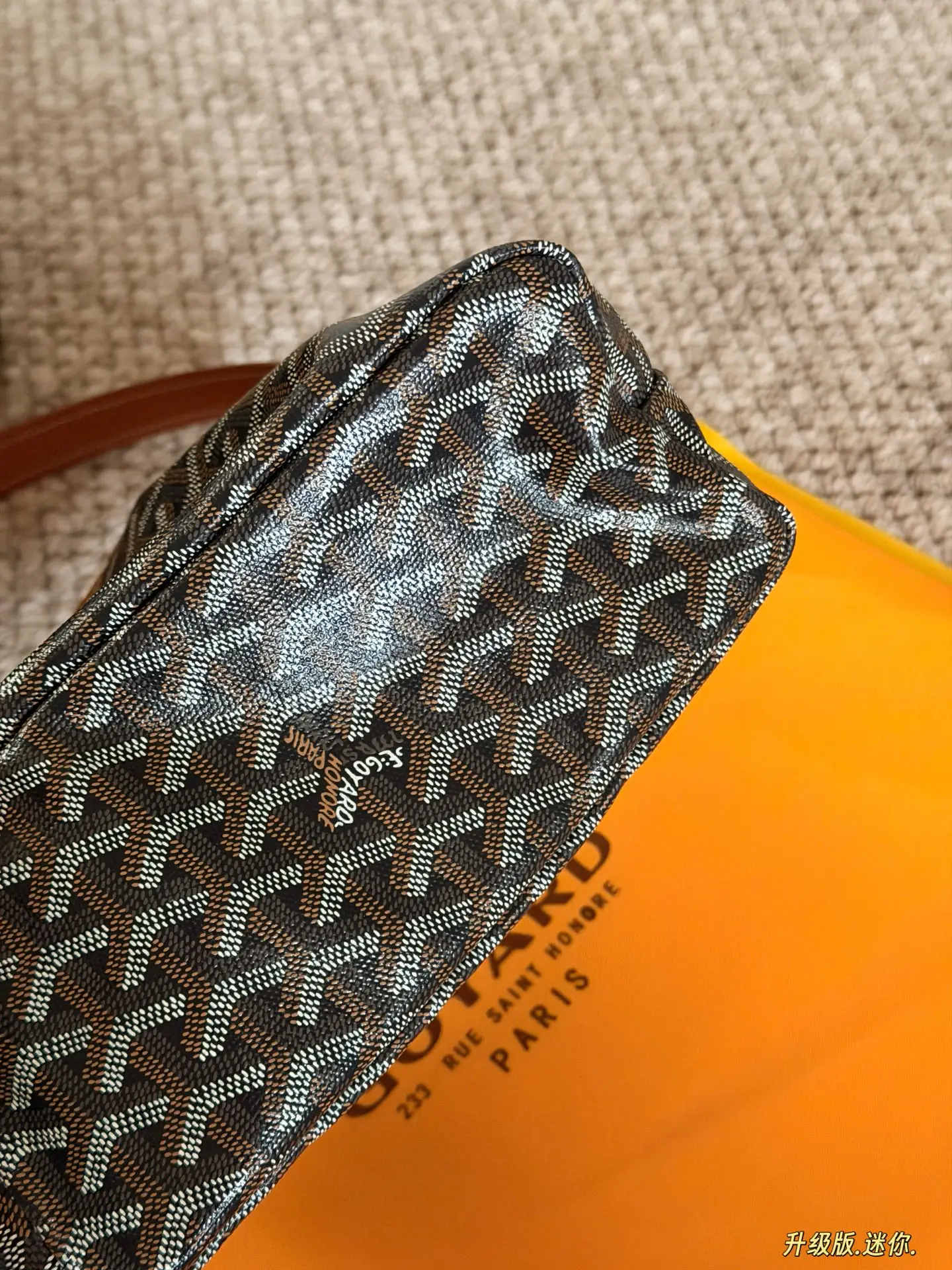 Goyard Mini Hobo Bag D26517808 — view 9