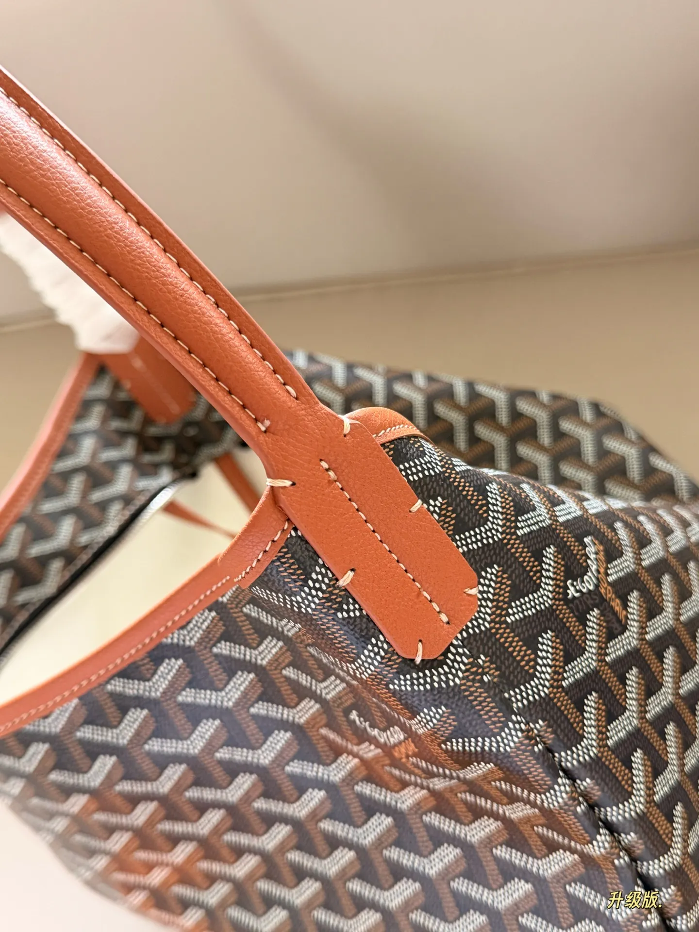 Goyard Hobo Tote Bag D26518330 — view 8