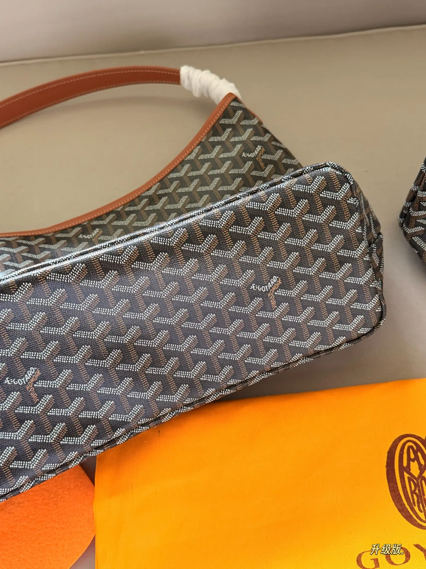 Goyard Hobo Tote Bag D26518330 — view 9
