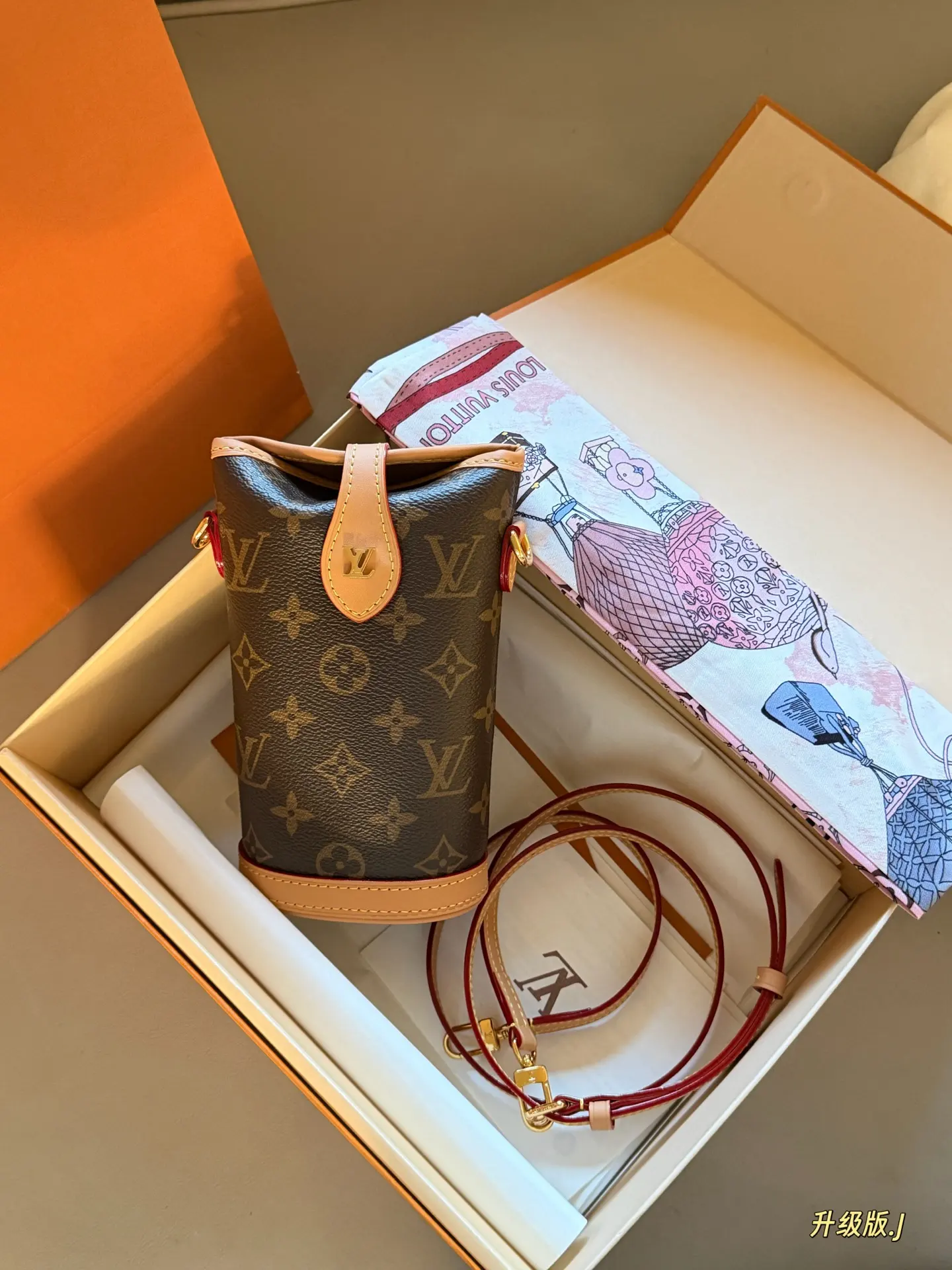 Monogram Canvas Nano Bucket Bag D26518227