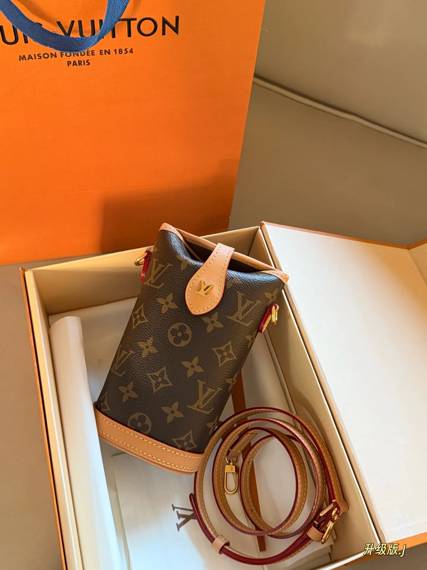 Monogram Canvas Nano Bucket Bag D26518227 — view 2