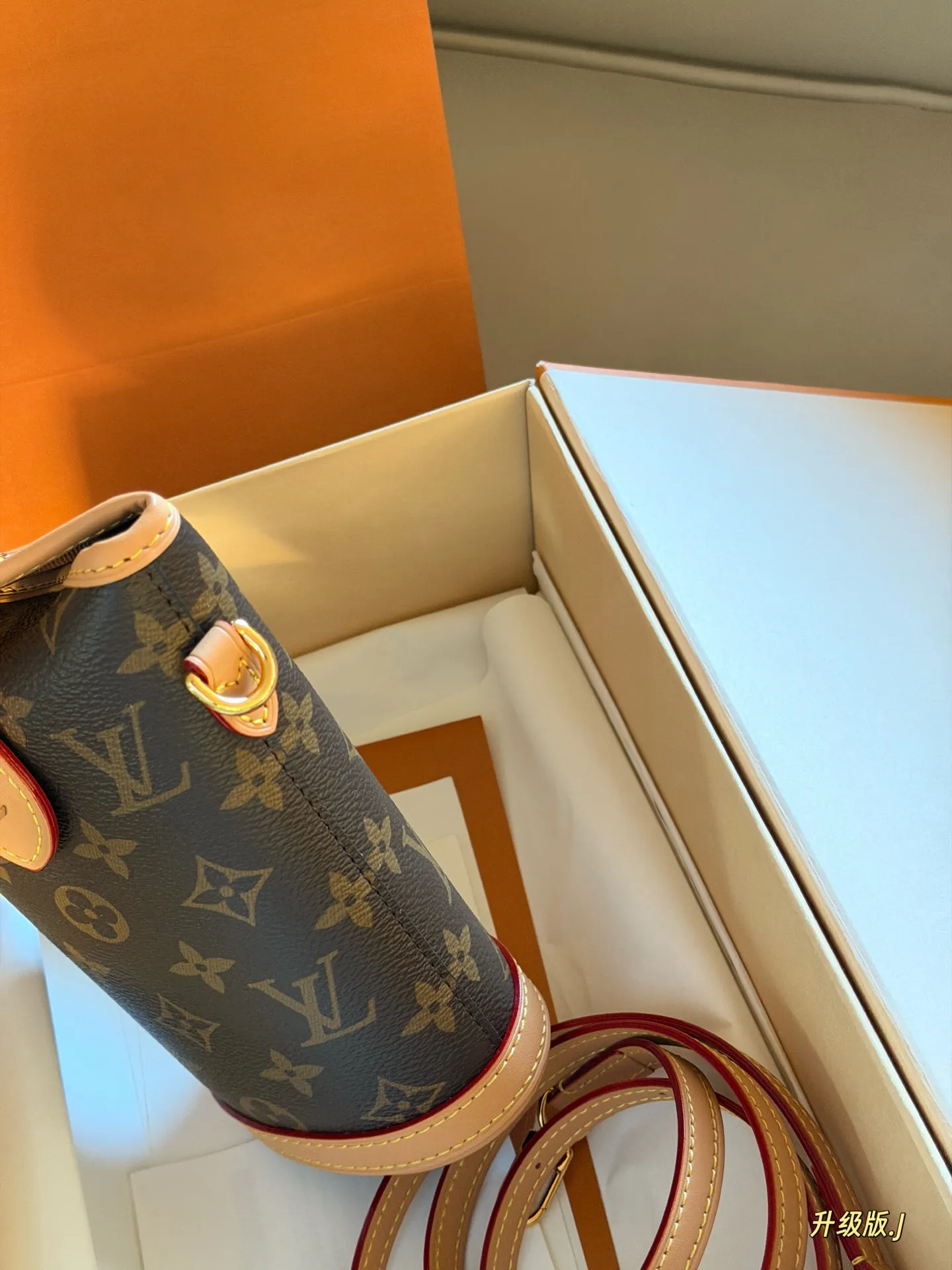 Monogram Canvas Nano Bucket Bag D26518227 — view 6