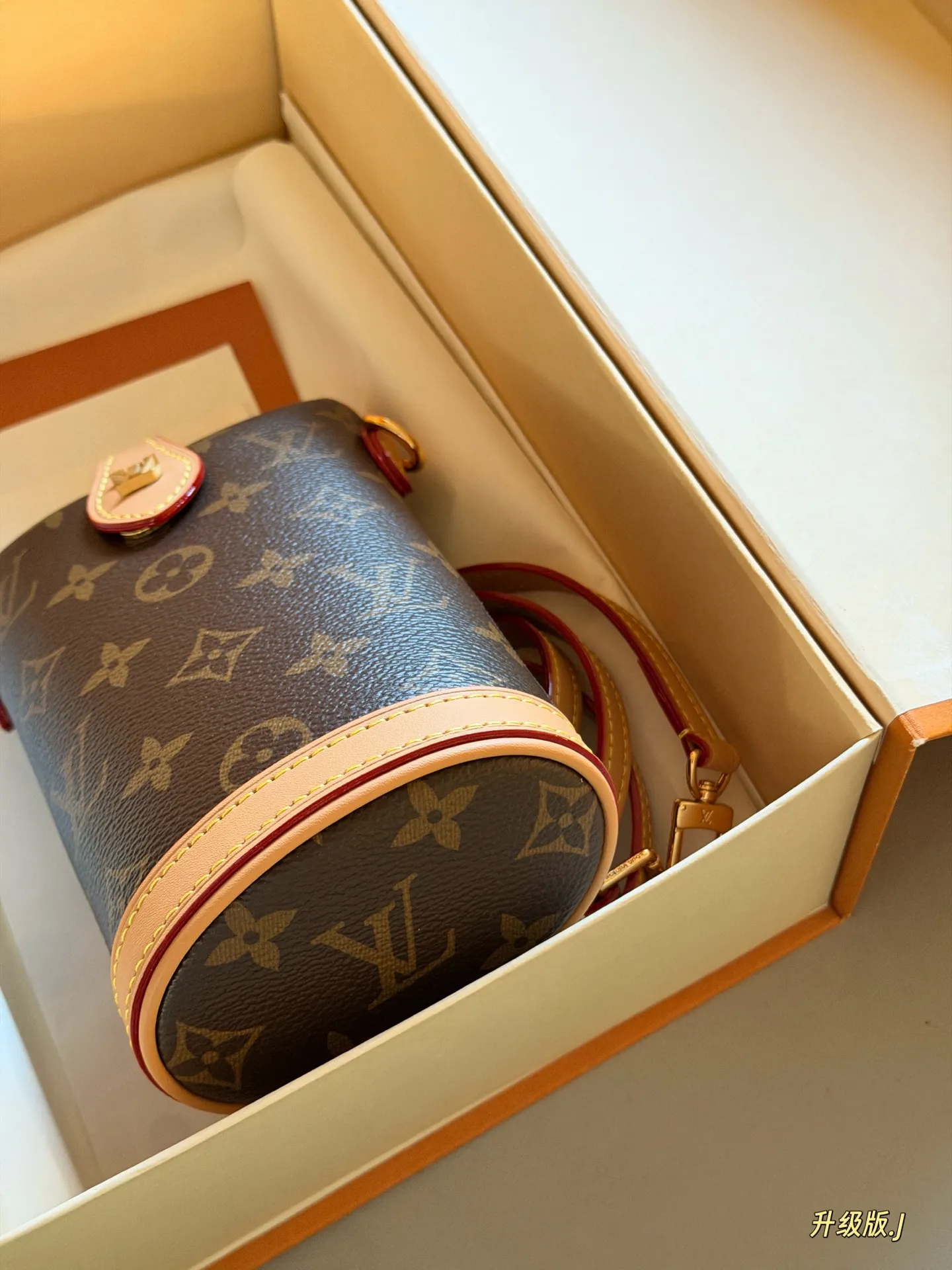 Monogram Canvas Nano Bucket Bag D26518227 — view 7