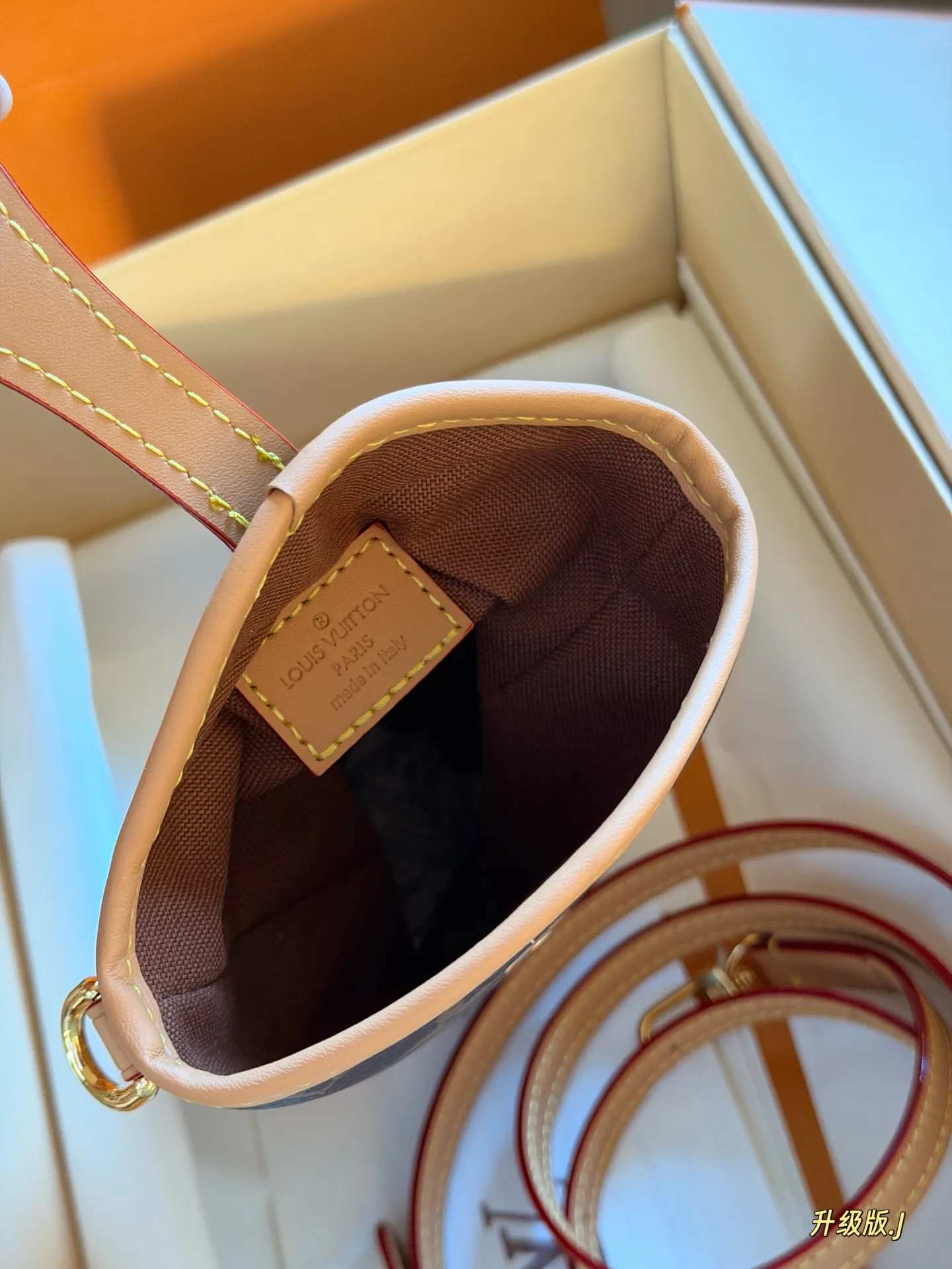 Monogram Canvas Nano Bucket Bag D26518227 — view 8